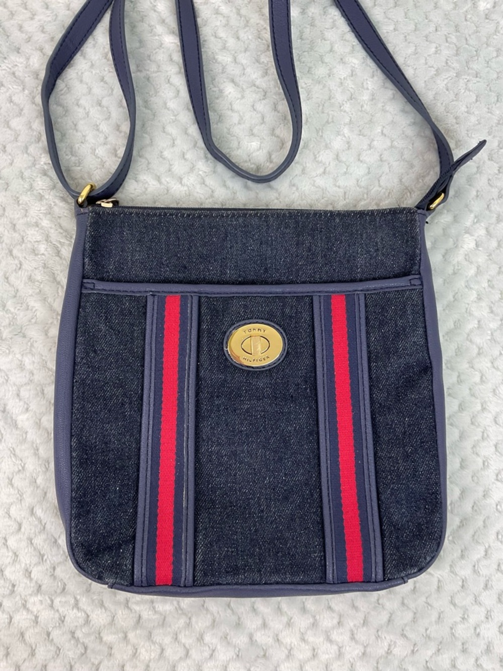 Tommy Hilfiger Denim Crossbody Bag